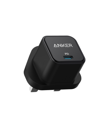Anker PowerPort III 20W Cube Charger - Black