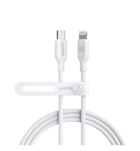 Anker 541 USB-C to Lightning (Bio-Based) (0.9m/3ft) -White