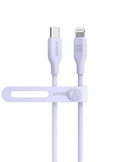 Anker 542 USB-C to Lightning (Bio-Based) (1.8m/6ft) -Violet