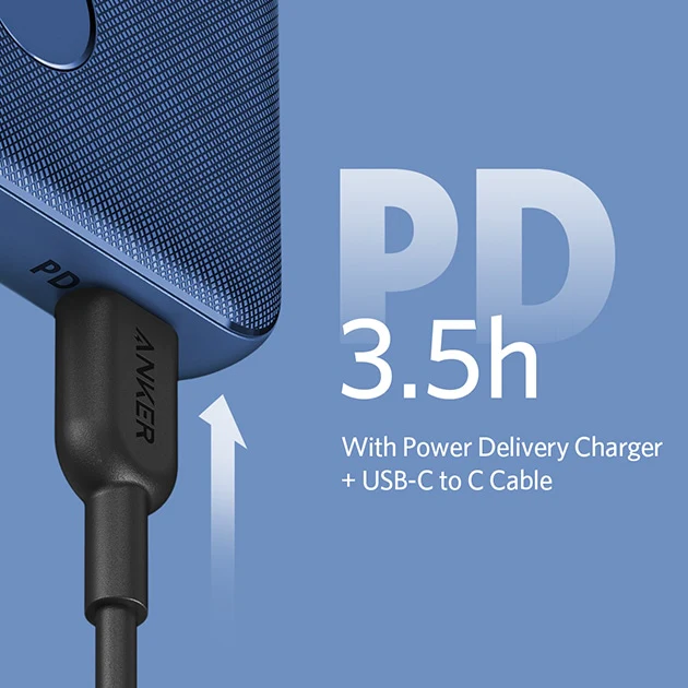 Anker PowerCore Metro Essential 20000 PD 20W - Blue