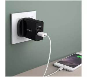 [A2021K11] Anker 24W 2Port USB Charger