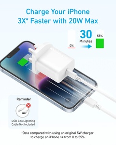 [A2347K21] Anker 312 Charger 20W -White